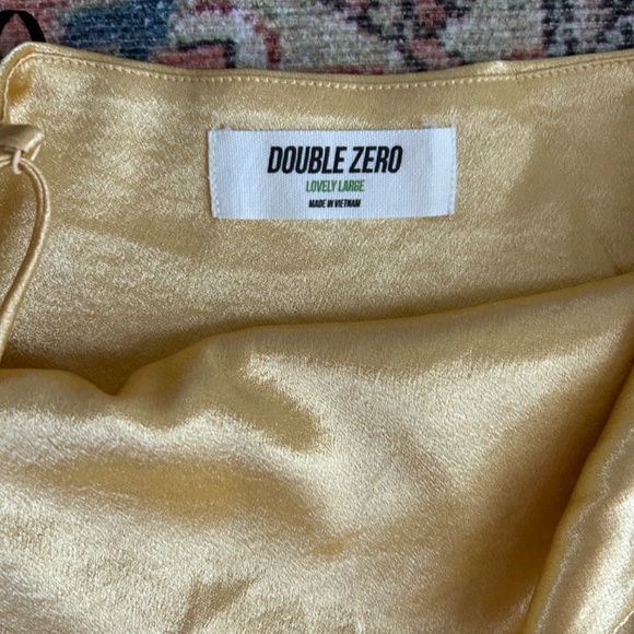 Golden Yellow Dress - Picture 3 of 4